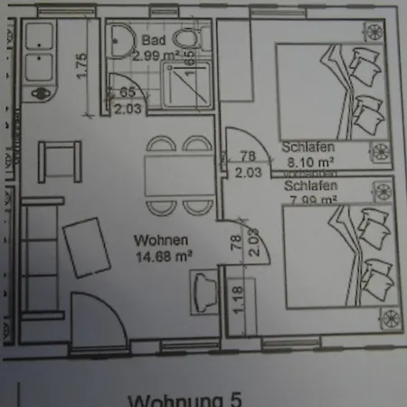 Bernstein Appartements Dranske Exterior foto